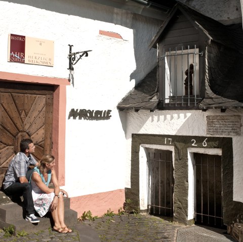 At the source of the Ahr in Blankenheim, &copy; Eifel Tourismus GmbH, D. Ketz