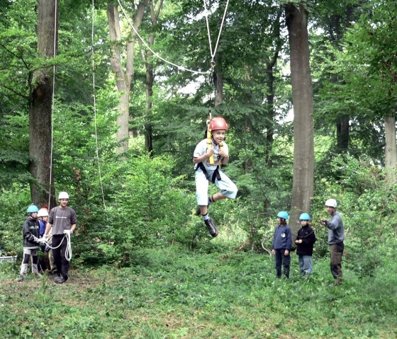 Hochseilgarten11, © Nordeifel Tourismus GmbH & Jugendgästehaus Nettersheim