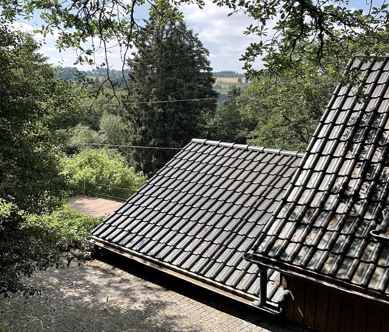 Ferienhaus M&uuml;hlenley -  Au&szlig;enansicht