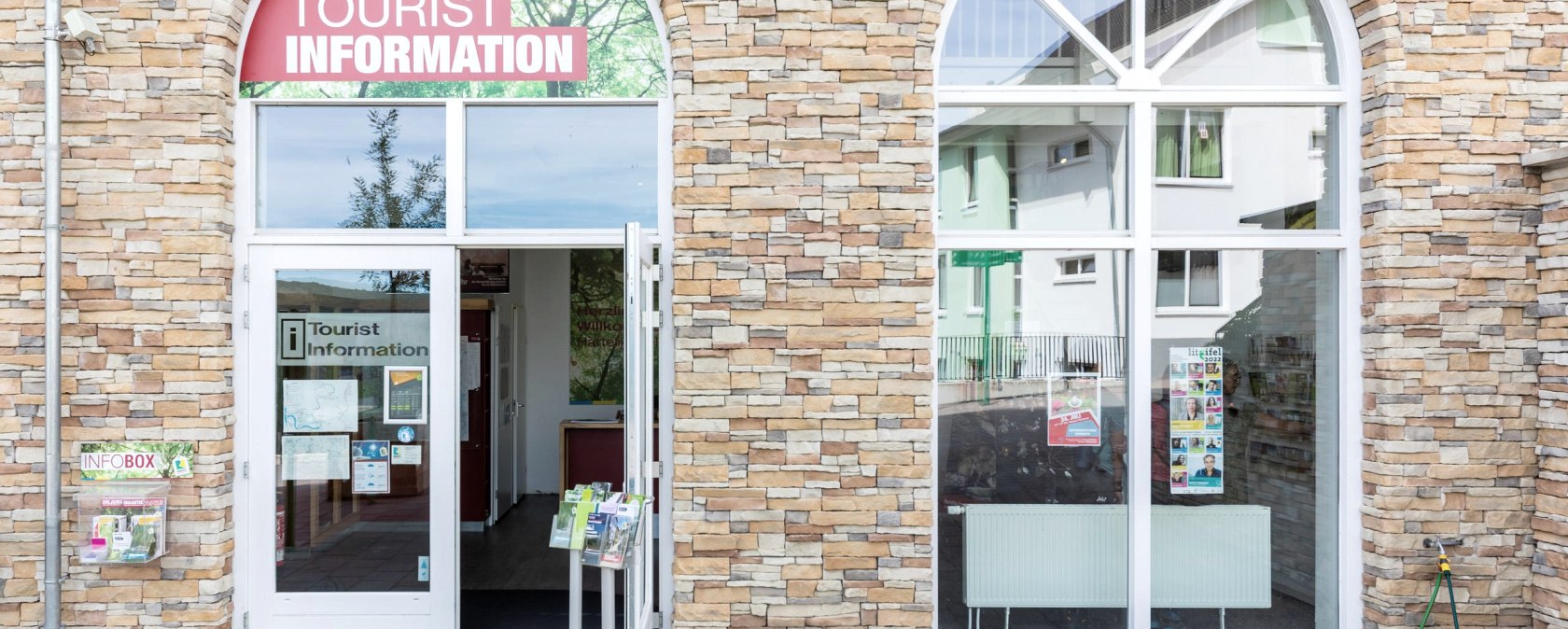 Tourist Information im Resort Eifeler Tor, © Eifel Tourismus GmbH, AR - shapefruit AG