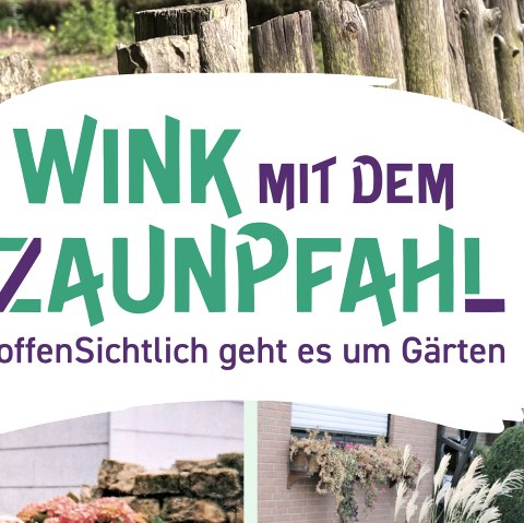 Wink mit dem Zaunpfahl 2, © Hans-Theo Gerhards