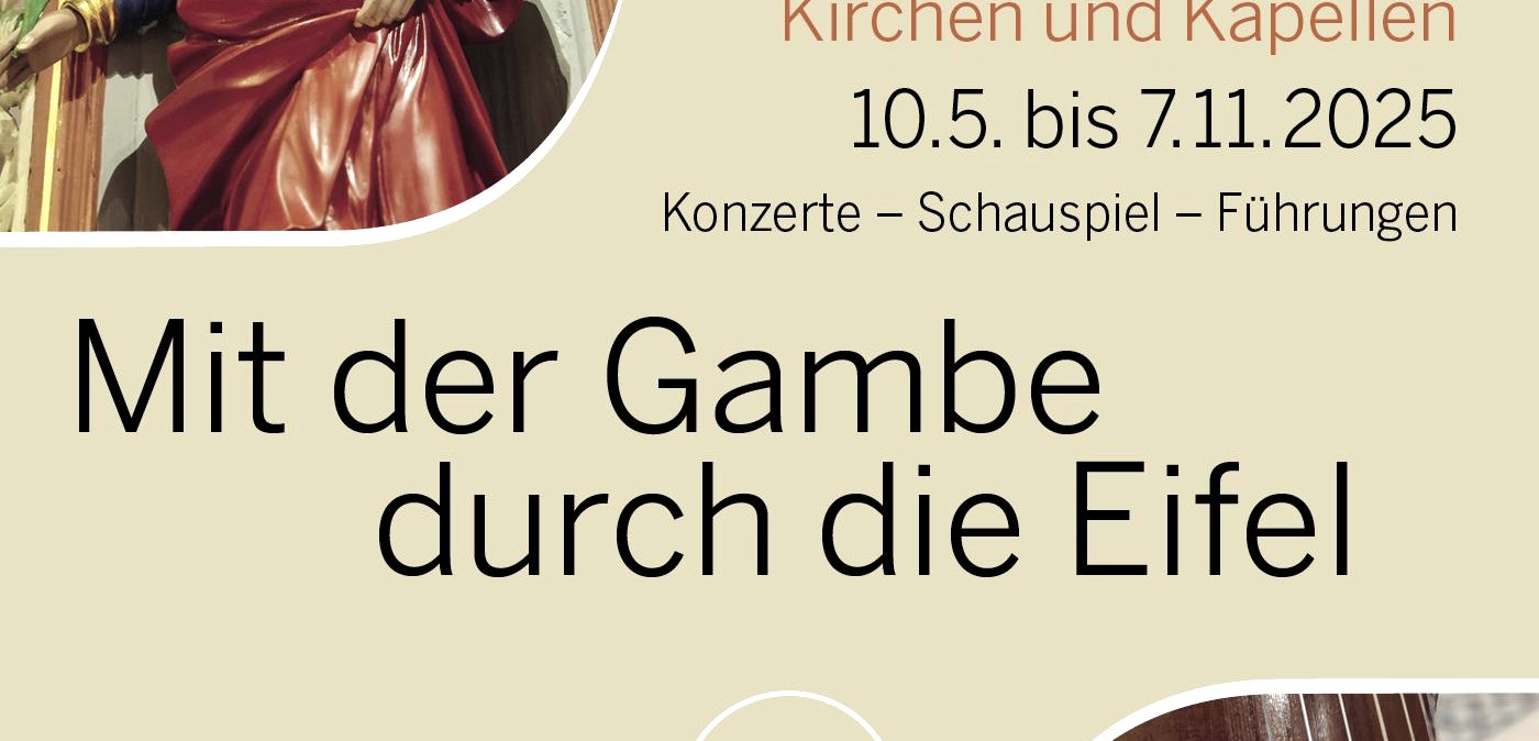 Veranstlatungsplakat, © Romina Neu