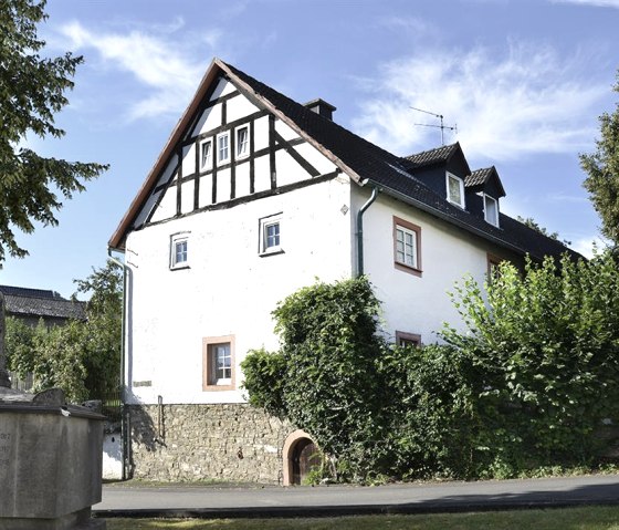 Au&szlig;enansicht, &copy; Nordeifel Tourismus GmbH & Ferienwohnung Zum Pinken Schaf