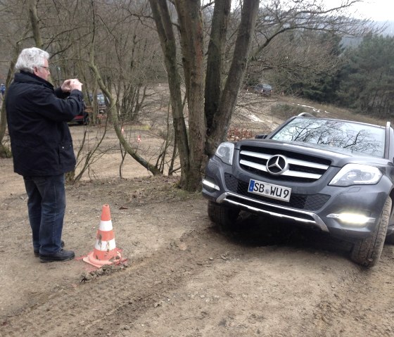 4x4 coaching with Mercedes models, &copy; Offroad am N&uuml;rburgring