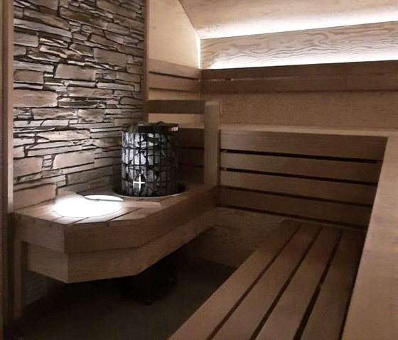 Genütliche Sauna, © Wildnishaus