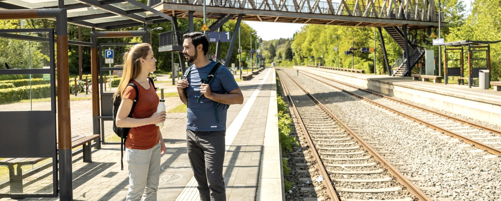 Bahnhof Nettersheim, &copy; Eifel Tourismus GmbH, Dominik Ketz