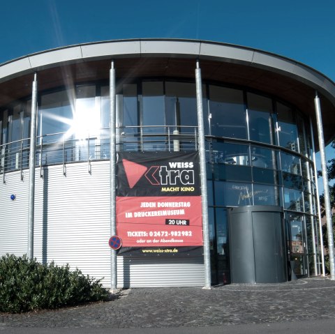 Außenansicht Druckereimuseum Weiss, © Druckereimuseum Weiss