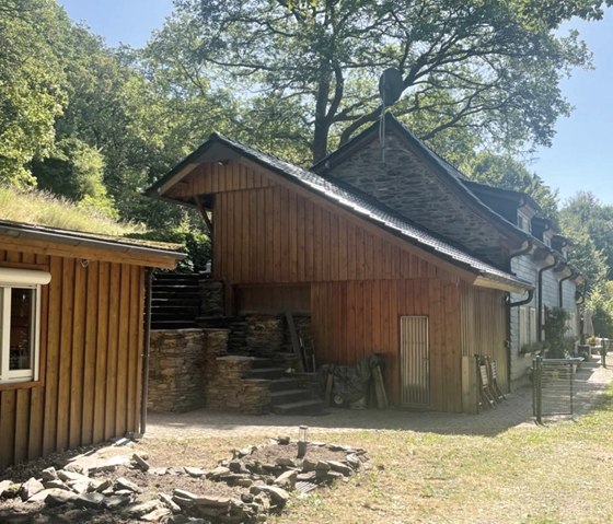 Ferienhaus M&uuml;hlenley - Haupt- u. Nebengeb&auml;ude