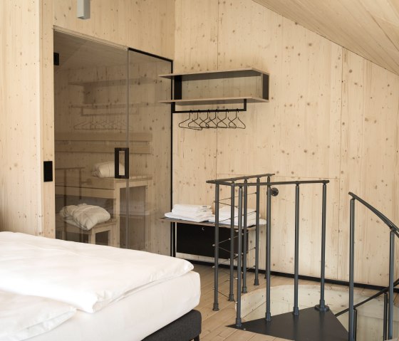 Schlafbereich 2er Cabin Cozy