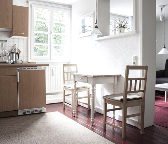 App. "Unter den Linden"_K&uuml;che