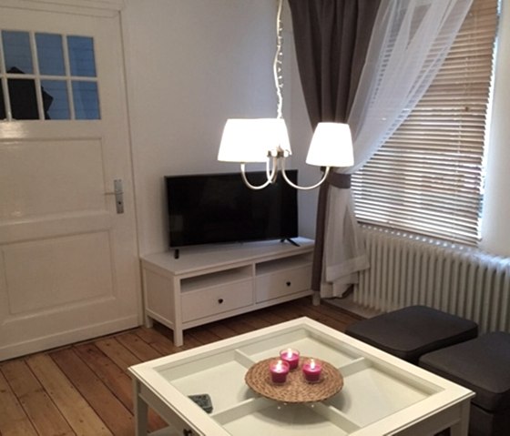 Ferienhaus Maison Rivi&eacute;re Wohnzimmer
