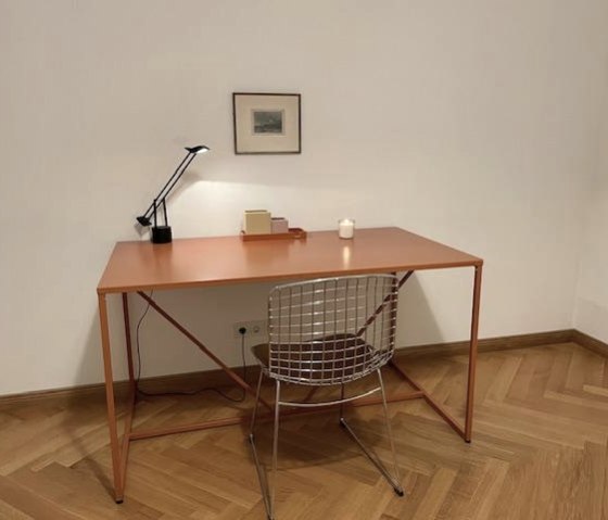 Arbeitsbereich in Schlafzimmer 2