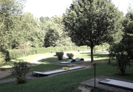 Steinbachtalsperre Minigolf