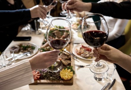 Wine & Dine Dinner, © Bernd Hellgardt