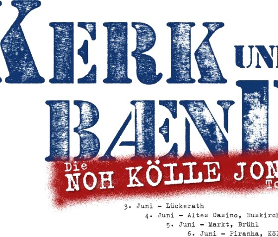 Zo Fooss noh K&ouml;lle jonn, &copy; Kultur- und F&ouml;rderverein Casino e. V.