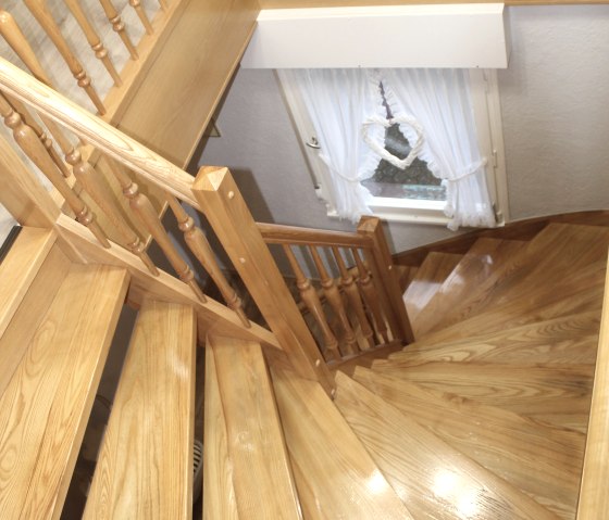 Vacation home "Villa Hammertal" stairs