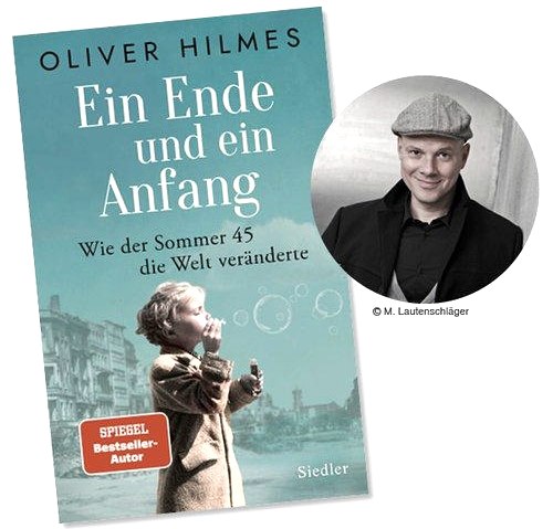 Lesung O. Hilmes, © Lautenschläger