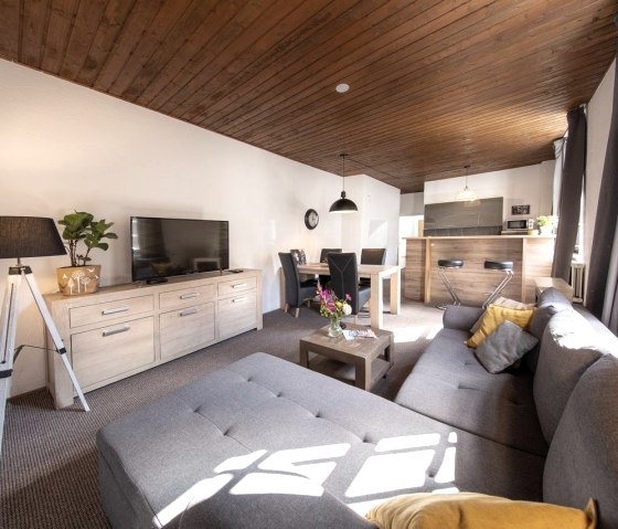 Wohnbereich, &copy; Monschauer Apartments - Elbershof