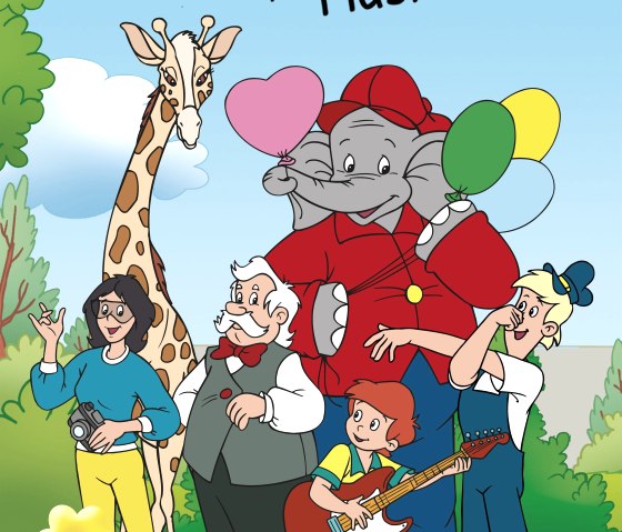 Benjamin Bl&uuml;mchen, &copy; 2025 KIDDINX Studios