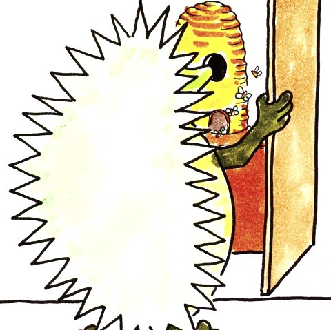 Dem Imker &uuml;ber die Schulter geschaut, &copy; Naturzentrum Eifel