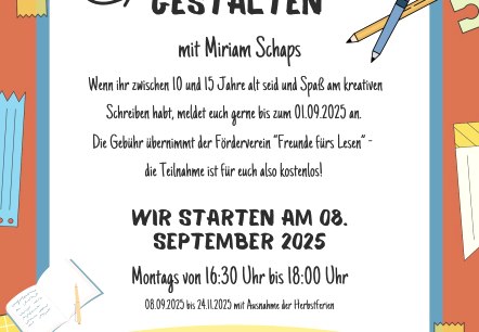 Schreibwerkstatt 2025