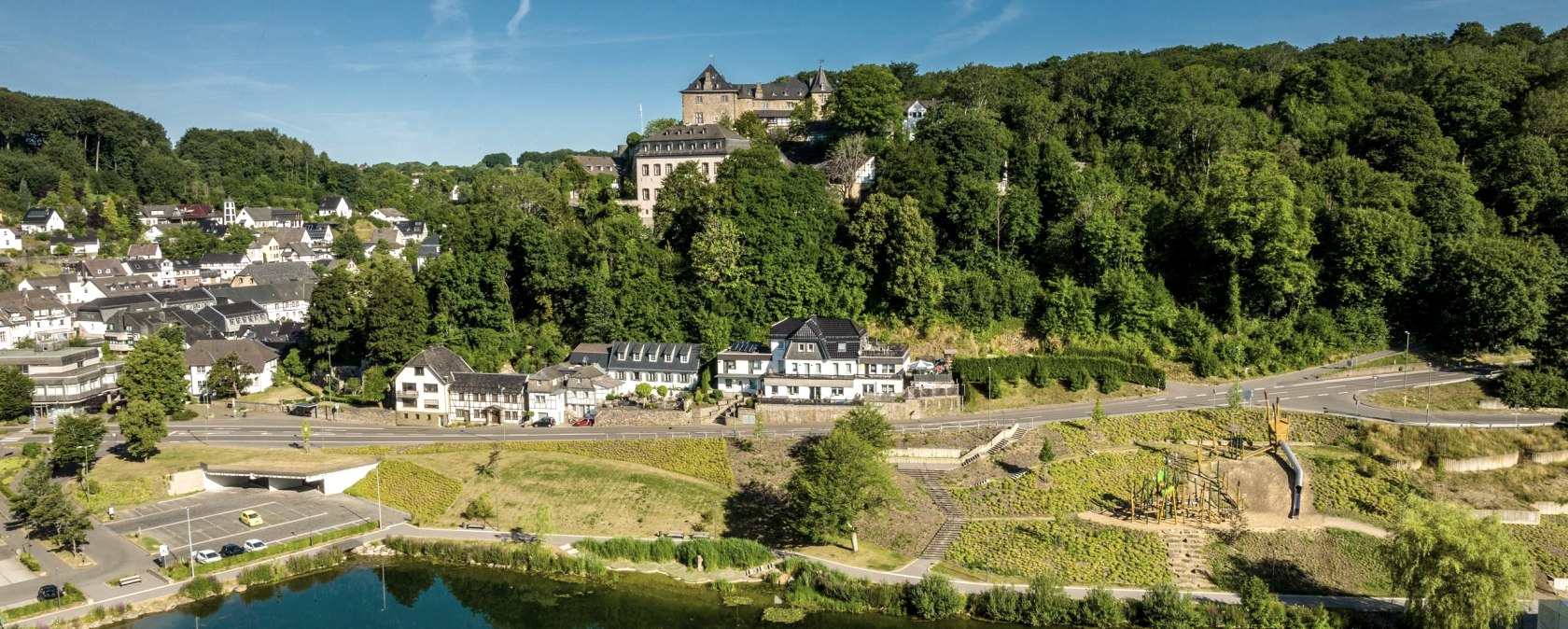 Schwanenweiher Blankenheim, &copy; Eifel Tourismus GmbH - Dominik Ketz