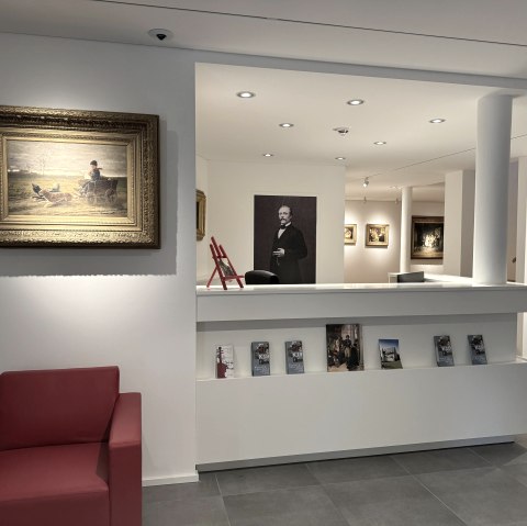 Foyer, &copy; Hubert Salentin Museum