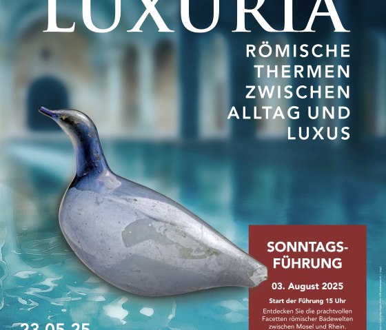Luxuria Sonntagsführung, © Römerthermen Zülpich