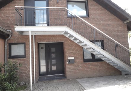 Ferienwohnung Kanino / Wohnungseingang