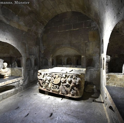 Roman thermal baths Zülpich, © Dr. Ulrich Hermanns, Münster