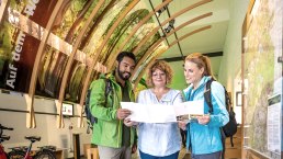 Tipps f&uuml;r Besucher im Nationalpark-Tor H&ouml;fen, &copy; Eifel Tourismus GmbH, D. Ketz