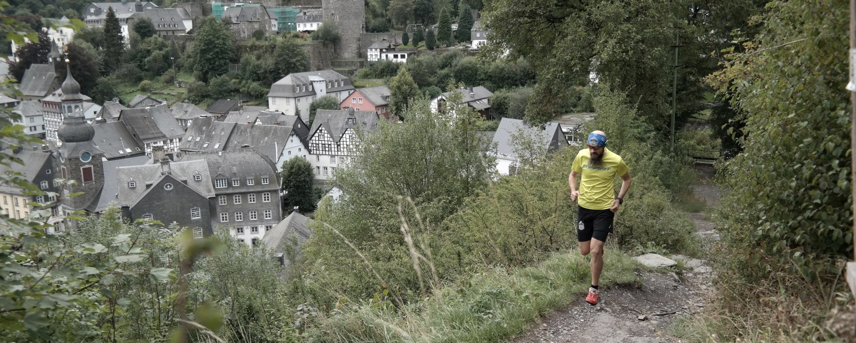 Trampelpfadlauf, © Holger Lapp