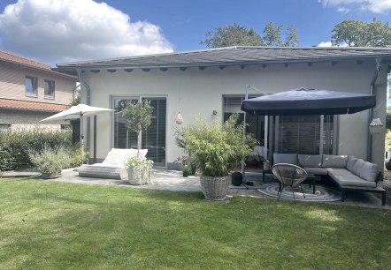"Ferienhaus Löftchen" Garten