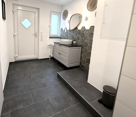 Haus Panoramablick Ferienwohnung 2 - Bad