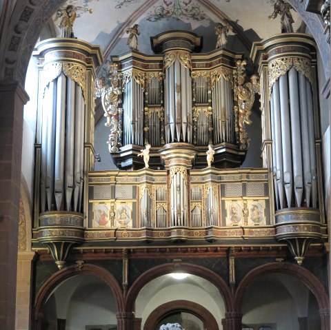 Orgel Basilika Kloster Steinfeld, &copy; GdG Steinfeld