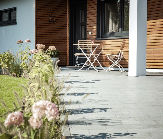 Zugang zum Ferienhaus, &copy; Nordeifel Tourismus GmbH & Ferienhaus Eifeltoni