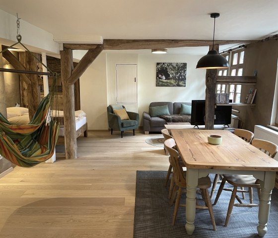 Wohn- und Essbereich, &copy; Haus an der Rur