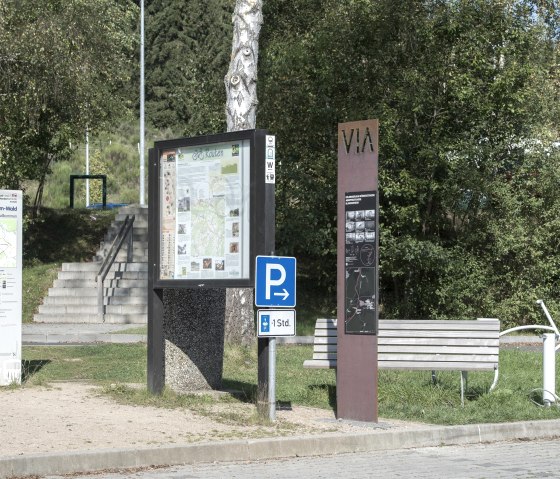 Rad- und Wanderbahnhof Blankenheim (Wald), &copy; Roman H&ouml;vel