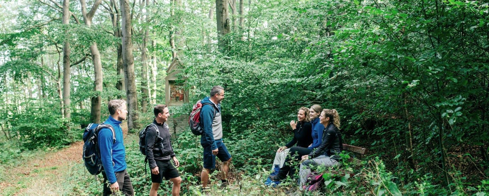 Gef&uuml;hrte Wanderung, &copy; Paul Meixner