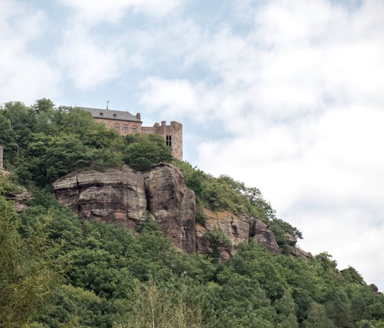 Blick auf die Burg Nideggen, &copy; some.oner
