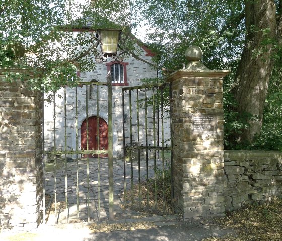 Alte Pfarrkirche in Houverath, &copy; Dietmar Frank & Nordeifel Tourismus GmbH
