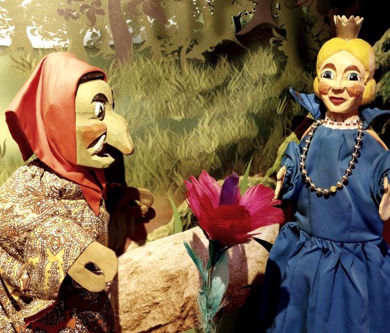 Puppentheater, © Homberger Kasperbühne