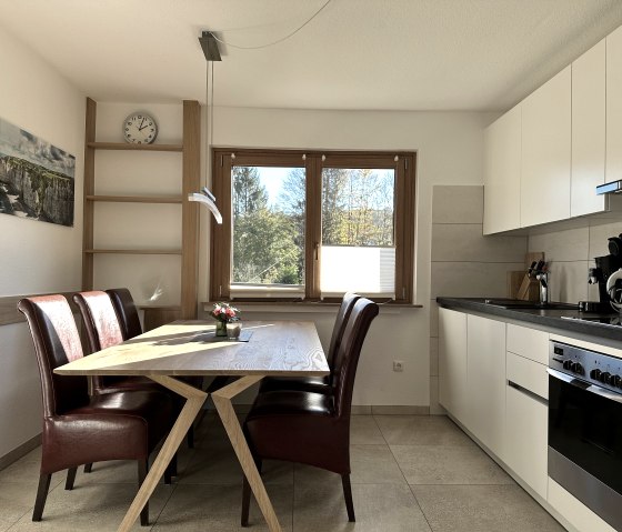 K&uuml;che, &copy; Nordeifel Tourismus GmbH & Ferienhaus Ginkgo Biloba