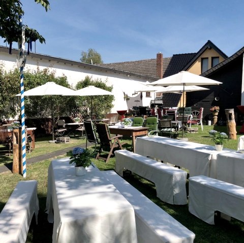 Gasthof Schmidt - Gartenansicht, © Gasthof Schmidt