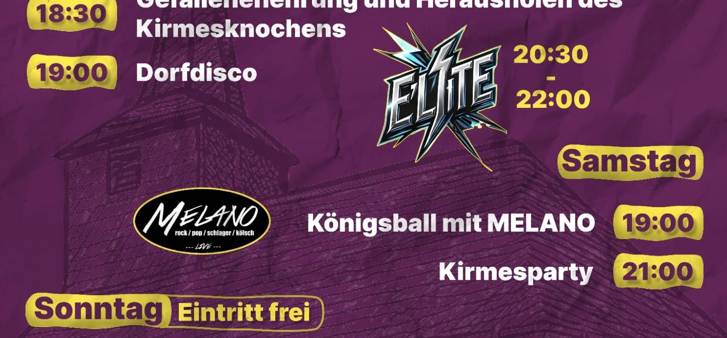 Kirmes in Hasenfeld