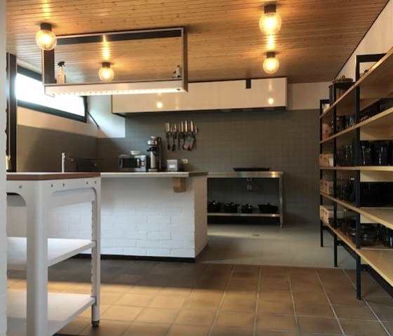 Voll ausgestattete K&uuml;che | Wildnishaus