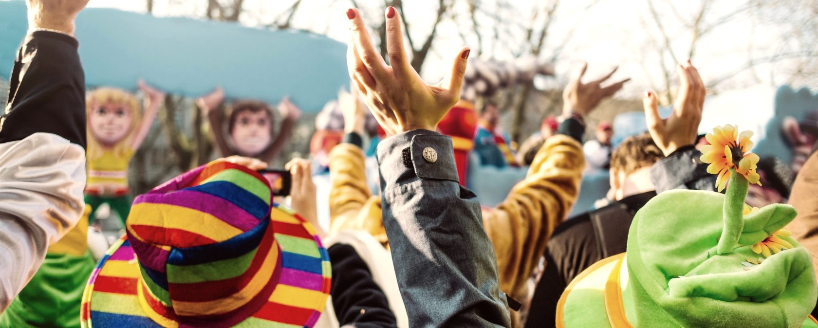 Karnevalsumzug, &copy; Kotarl/stock.adobe.com