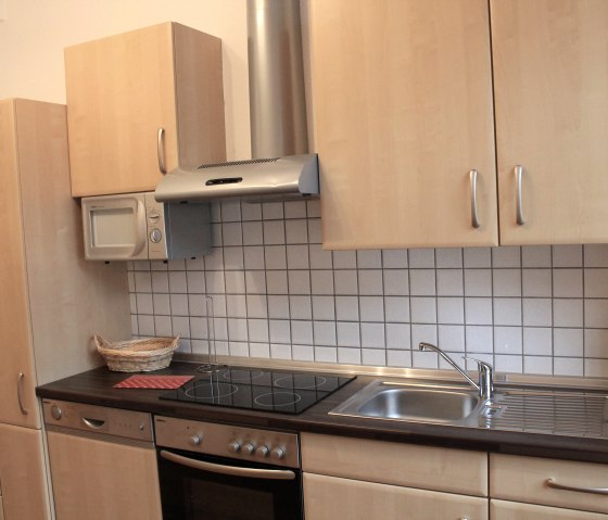 "Ferienwohnung Zum alten Landrat" K&uuml;che