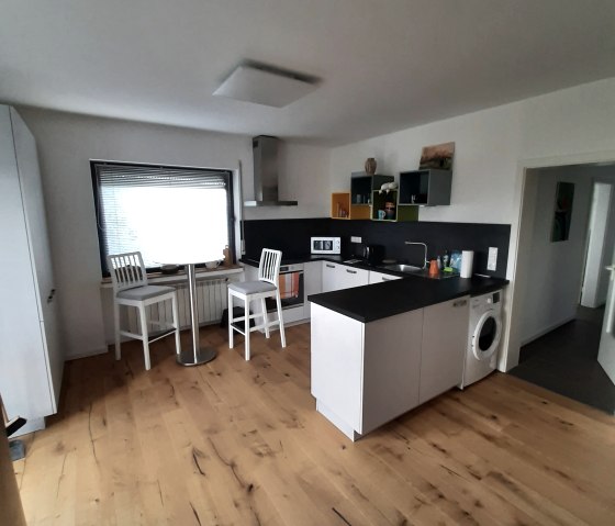 Kitchen, &copy; Nordeifel Tourismus GmbH & Ferienwohnung Schwerfen