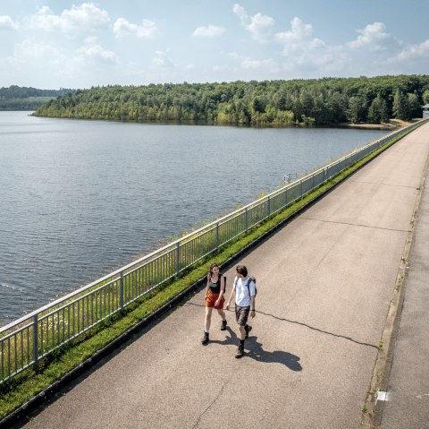 Die Wehebachtalsperre, &copy; St&auml;dteRegion Aachen, Dominik Ketz
